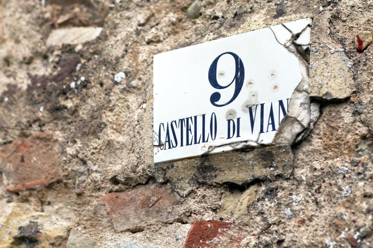 Castello Di Vianoヴィラ エクステリア 写真