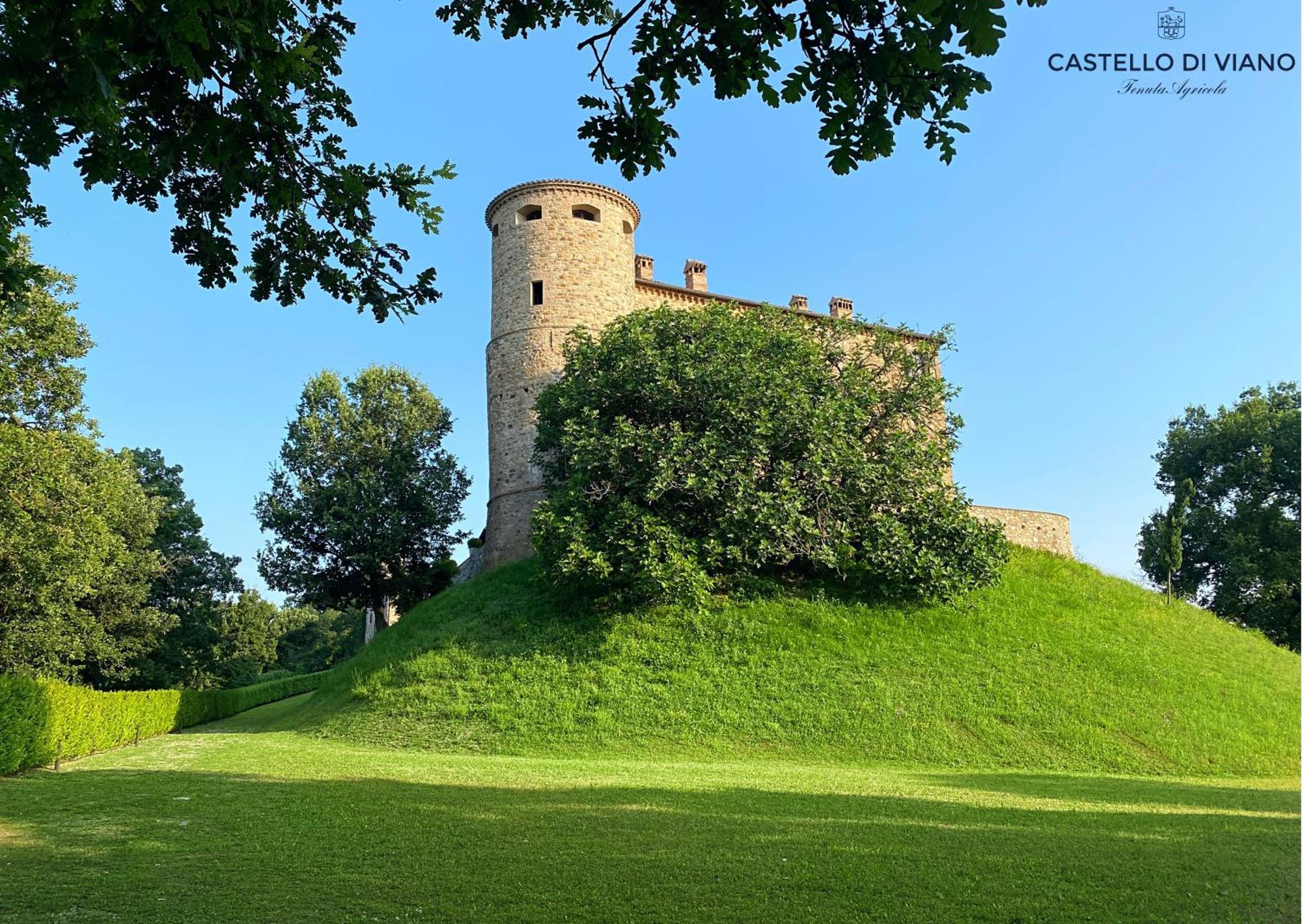 Castello Di Vianoヴィラ エクステリア 写真