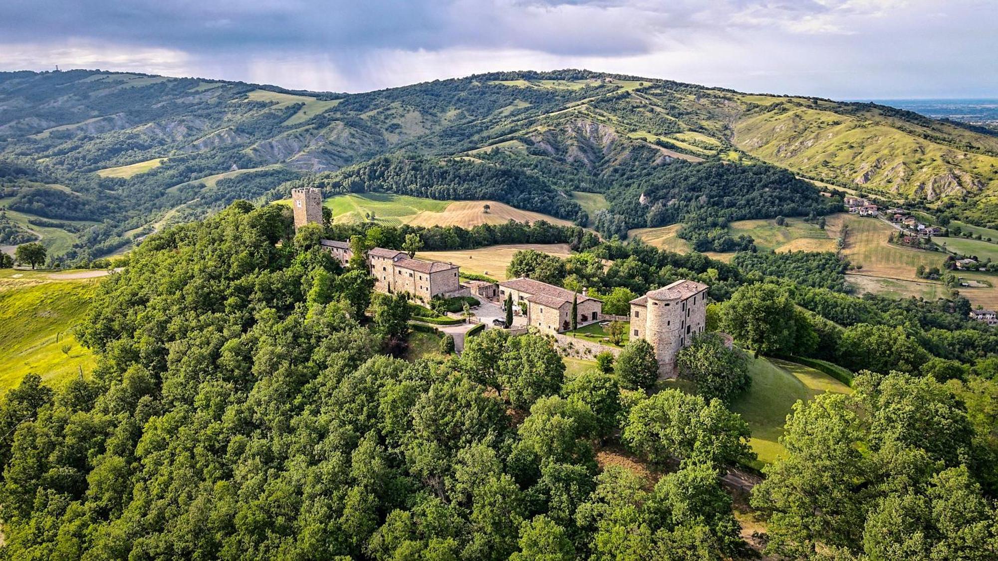 Castello Di Vianoヴィラ エクステリア 写真